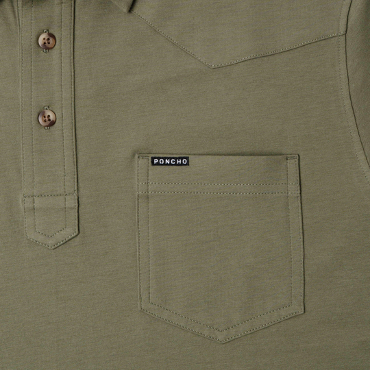 Poncho The Jalapeno Cream Cheese Polo | Tailwaters Fly Fishing