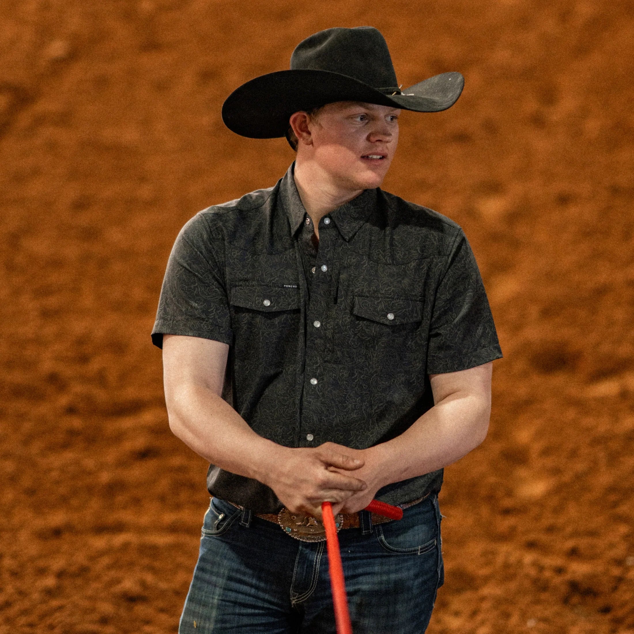 Poncho The John Coffee Short Sleeve Shirt | Tailwaters Fly Fishing