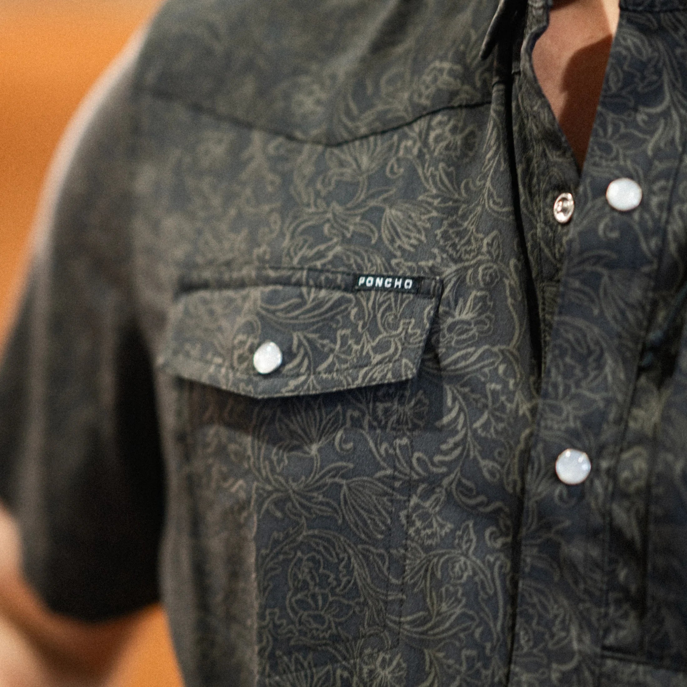 Poncho The John Coffee Short Sleeve Shirt | Tailwaters Fly Fishing