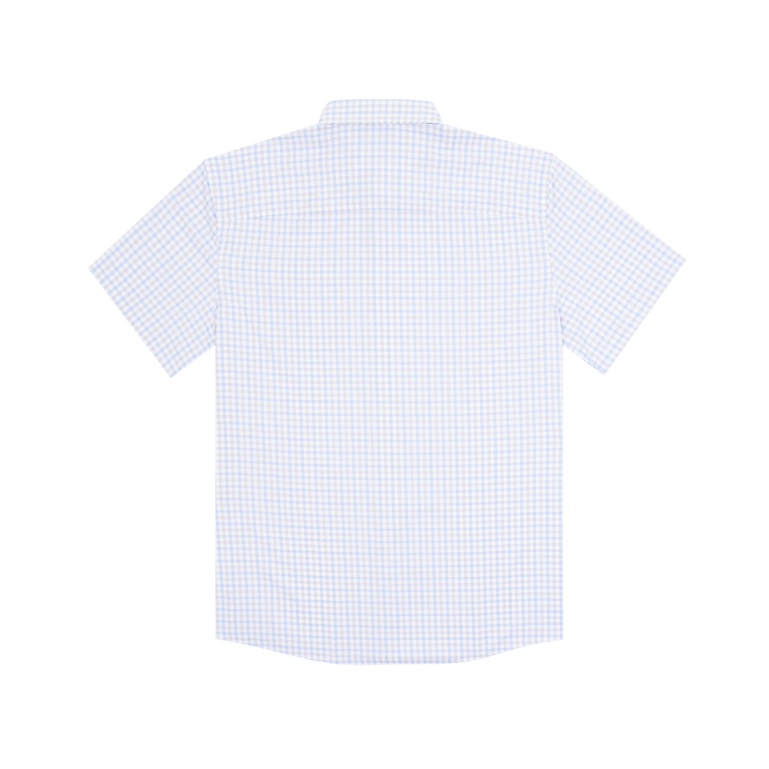Poncho The Jubilee Short Sleeve Shirt, back view