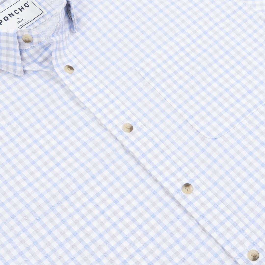Poncho The Jubilee Short Sleeve Shirt, detail