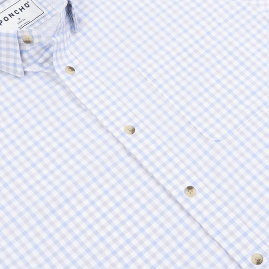 Poncho The Jubilee Short Sleeve Shirt, detail