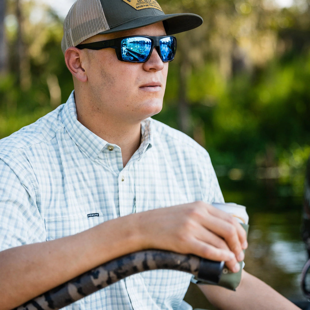 Poncho The Kahala Short Sleeve Shirt | Tailwaters Fly Fishing