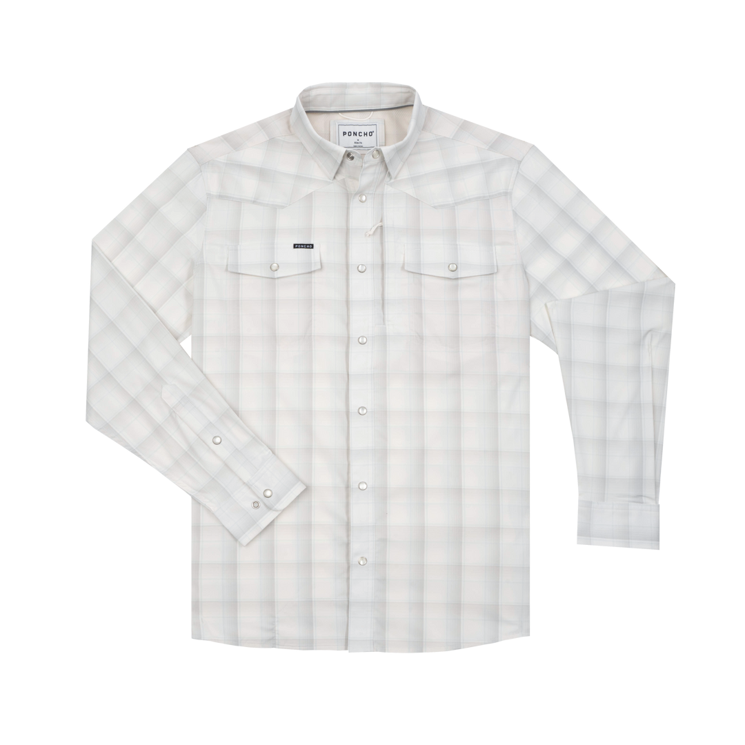 Poncho The Kalispell Long Sleeve Shirt, front view