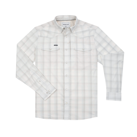 Poncho The Kalispell Long Sleeve Shirt, front view