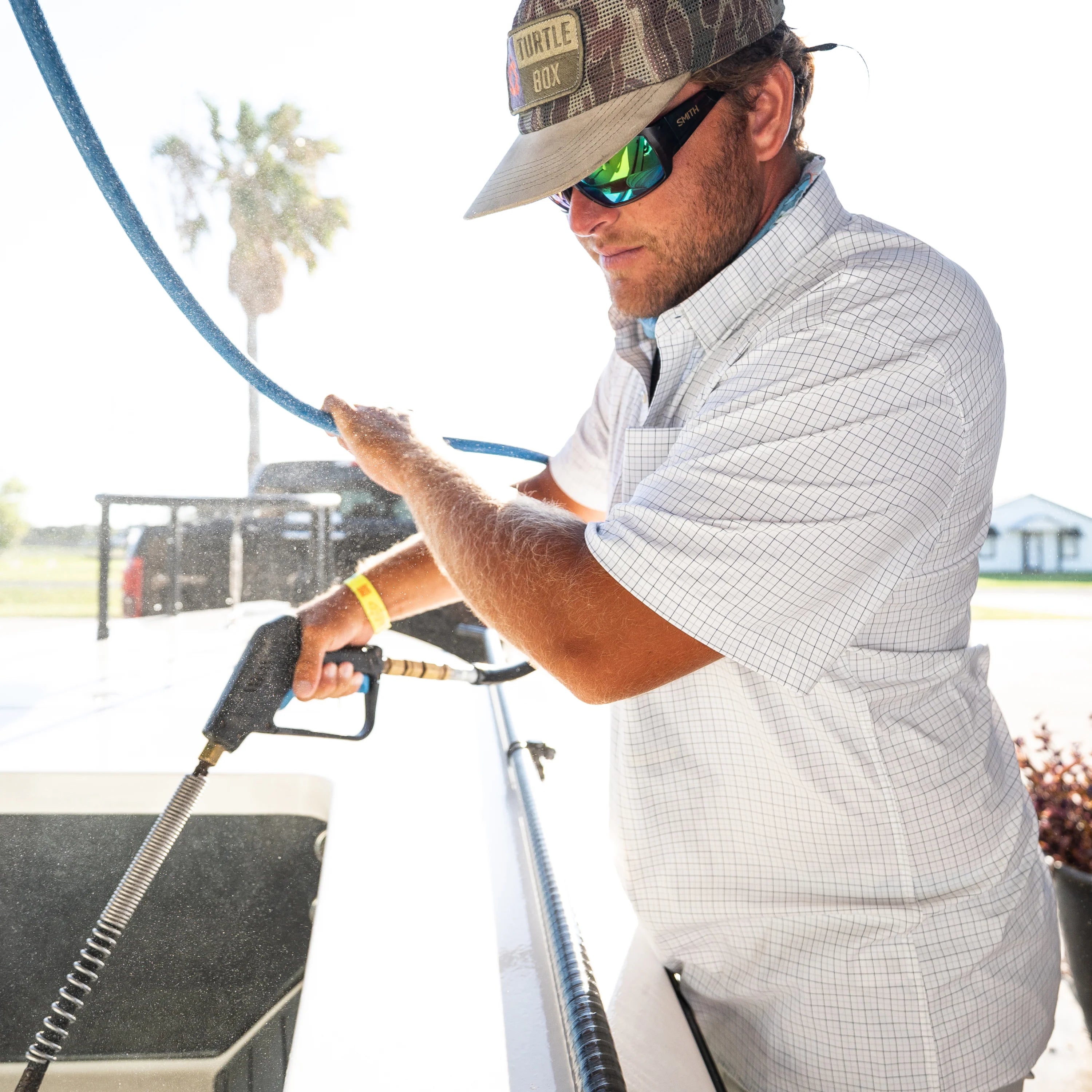 Poncho The Kiawah Short Sleeve | Tailwaters Fly Fishing