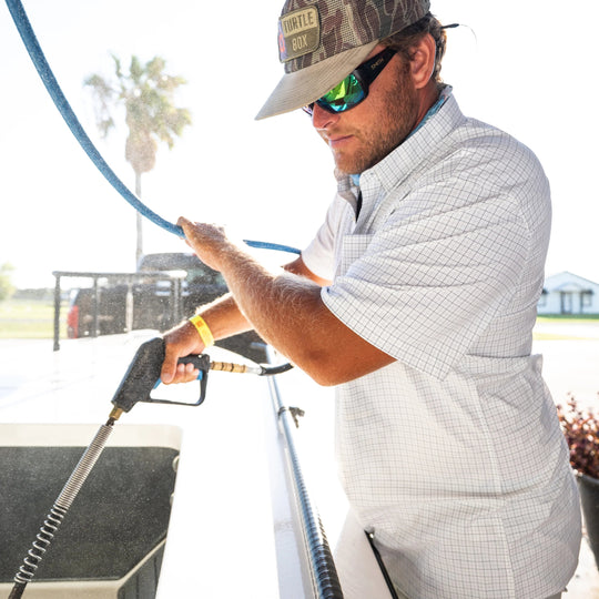 Poncho The Kiawah Short Sleeve | Tailwaters Fly Fishing
