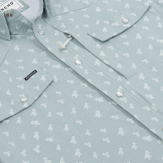 Poncho The Lupine Short Sleeve Shirt, view 3