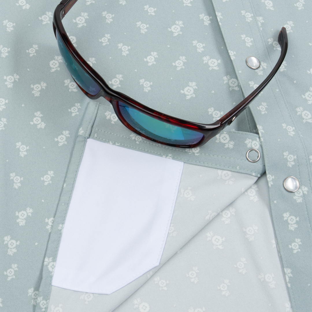 Poncho The Lupine Short Sleeve Shirt, view 4
