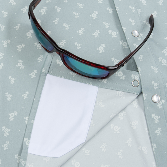 Poncho The Lupine Short Sleeve Shirt, view 4