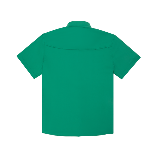 Poncho The Magnolia Short Sleeve Shirt, back view