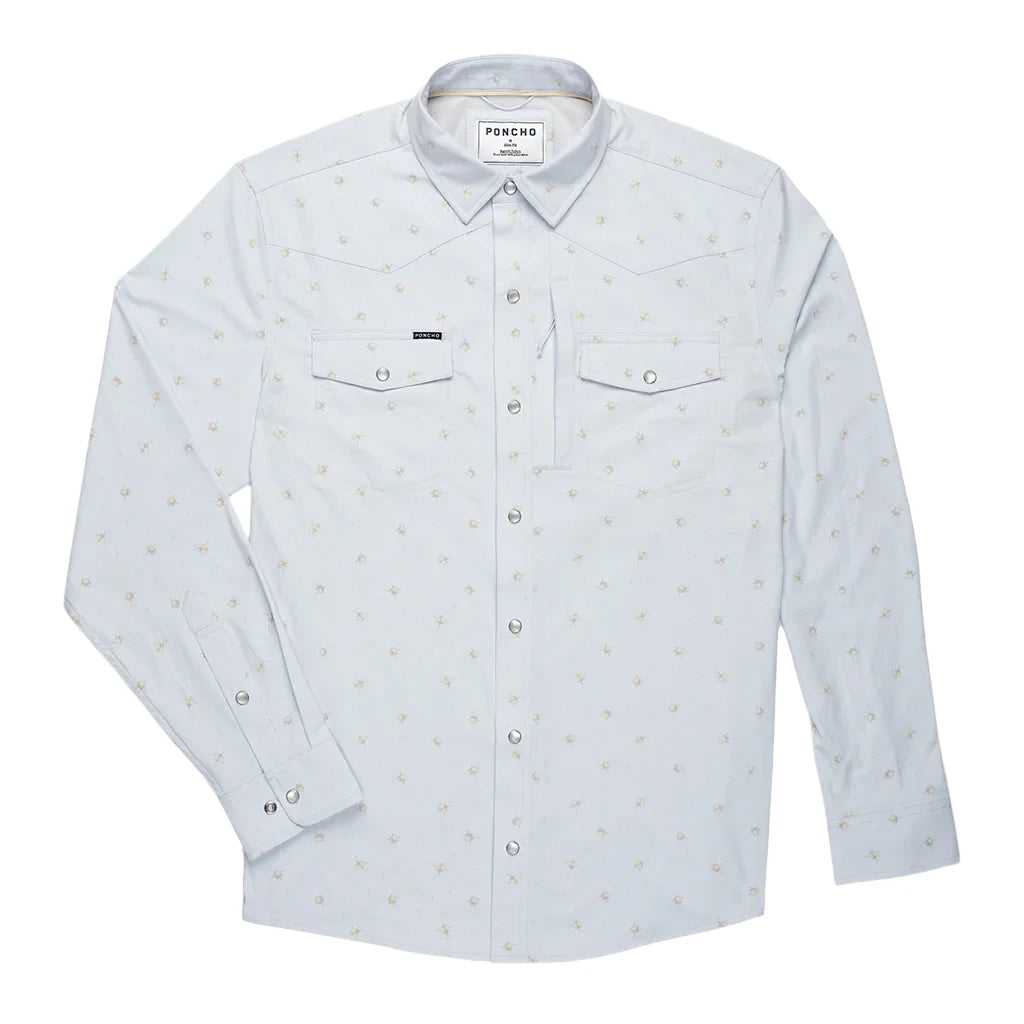 Poncho The Maria Jose Long Sleeve Shirt | Tailwaters Fly Fishing
