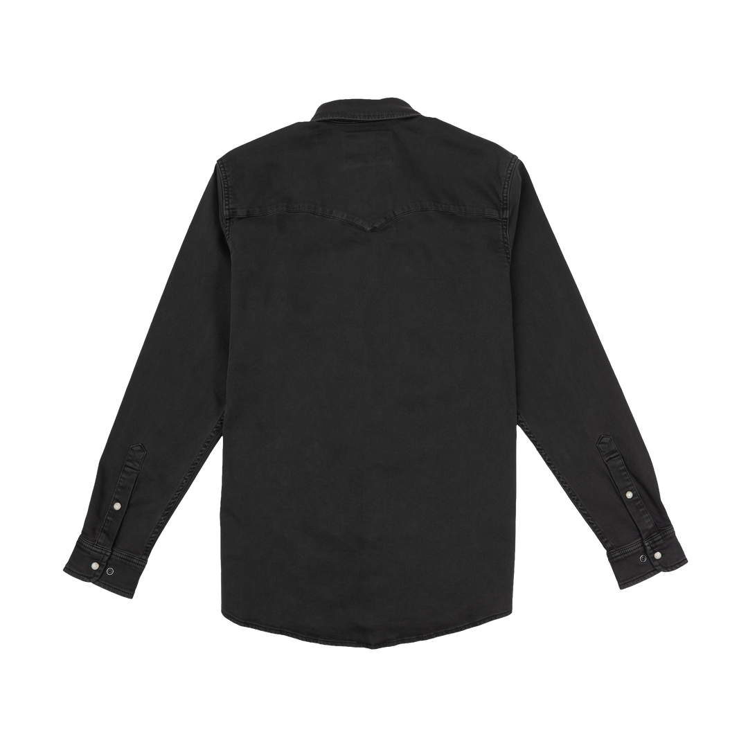 Poncho The Matamoros Long Sleeve Shirt, back view