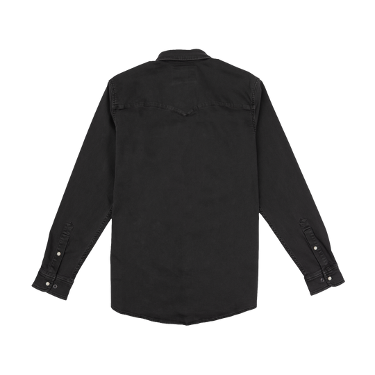 Poncho The Matamoros Long Sleeve Shirt, back view