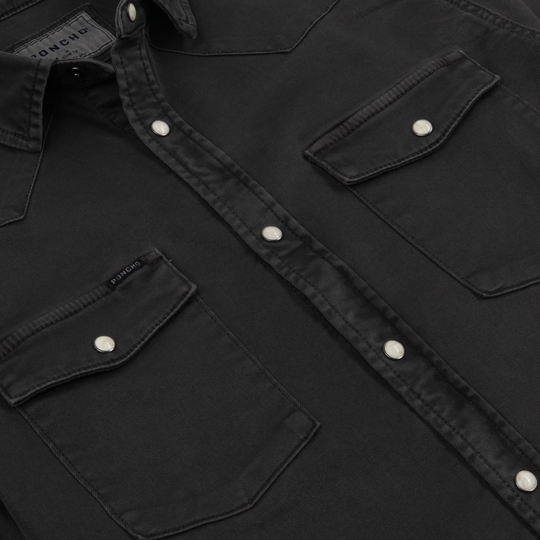 Poncho The Matamoros Long Sleeve Shirt, detail
