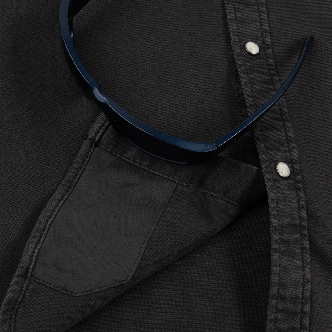Poncho The Matamoros Long Sleeve Shirt, detail, view 2