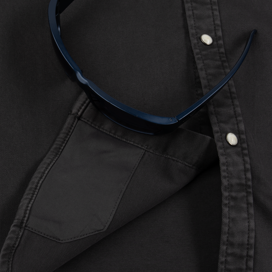 Poncho The Matamoros Long Sleeve Shirt, detail, view 2