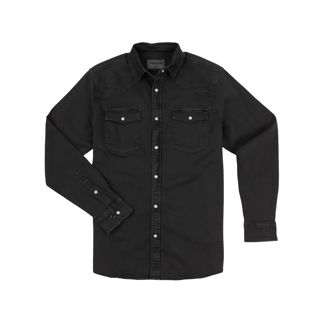 Poncho The Matamoros Long Sleeve Shirt, front view