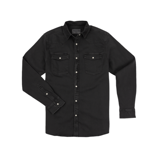 Poncho The Matamoros Long Sleeve Shirt, front view