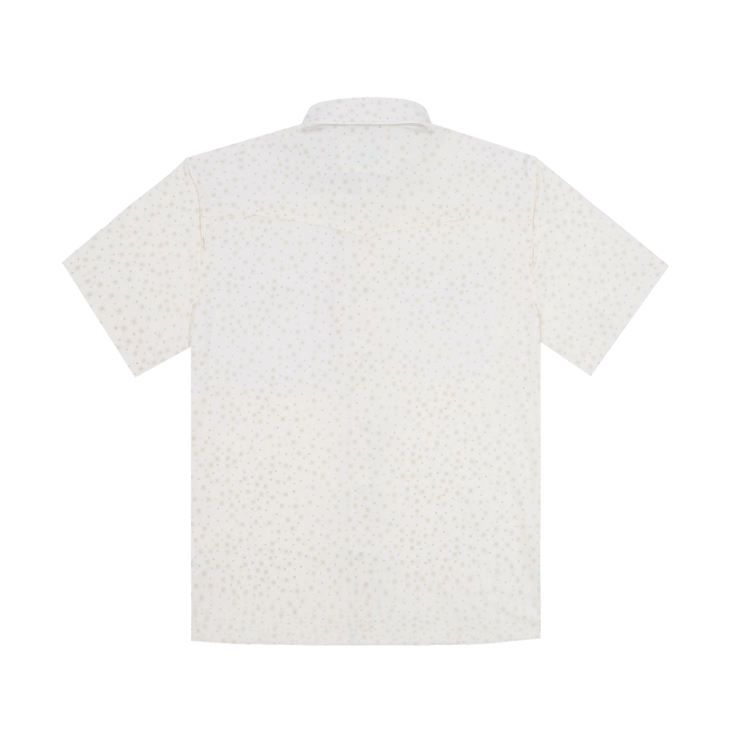 Poncho The Medicine Bow Short Sleeve Shirt, back view