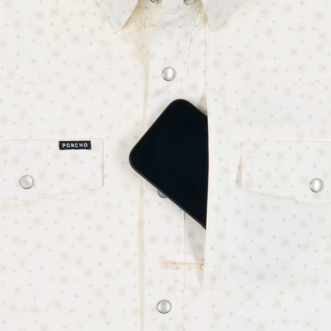 Poncho The Medicine Bow Short Sleeve Shirt, view 6