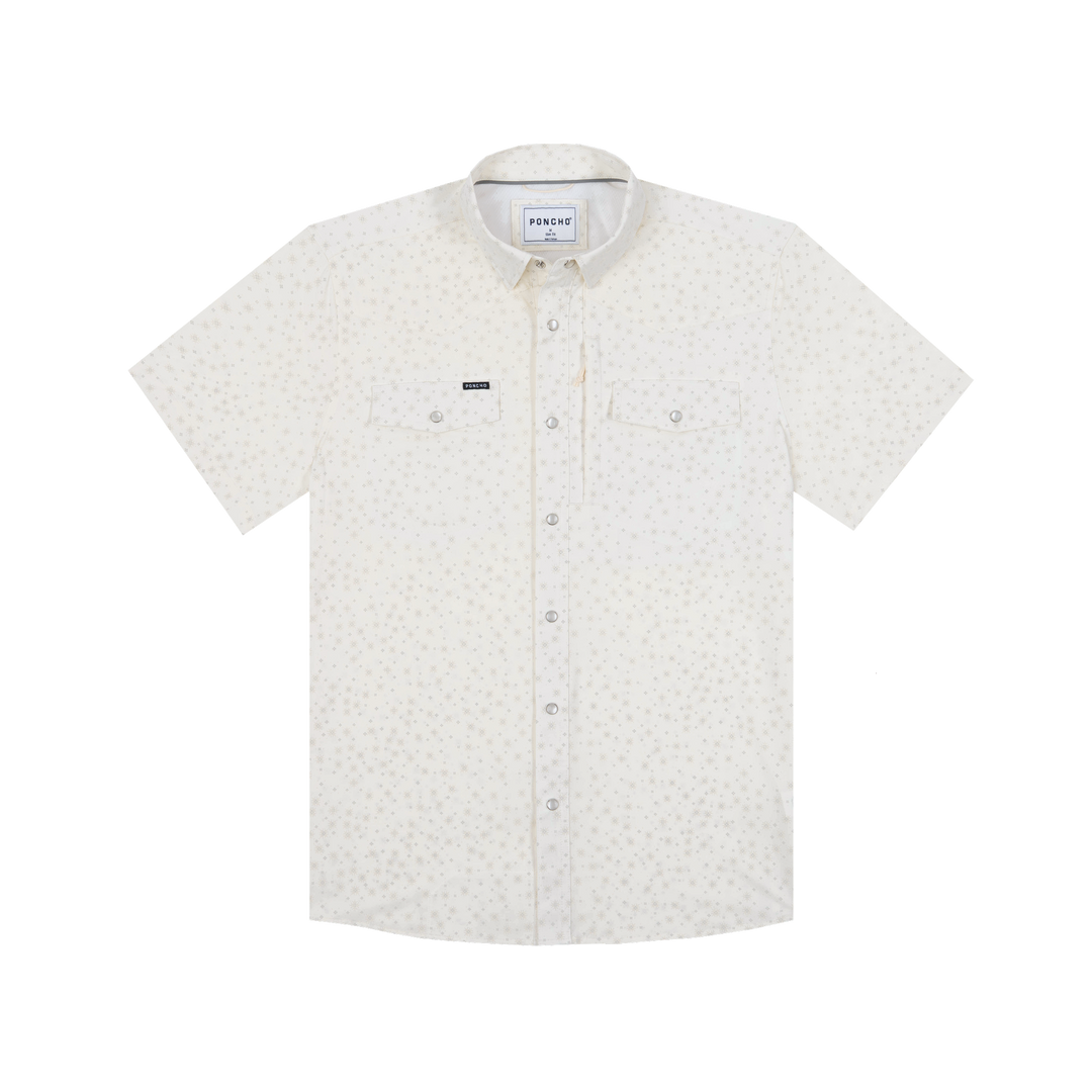 Poncho The Medicine Bow Short Sleeve Shirt, front view