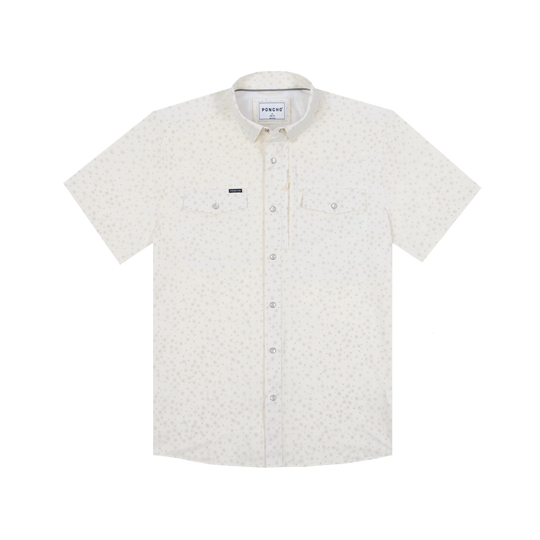 Poncho The Medicine Bow Short Sleeve Shirt, front view