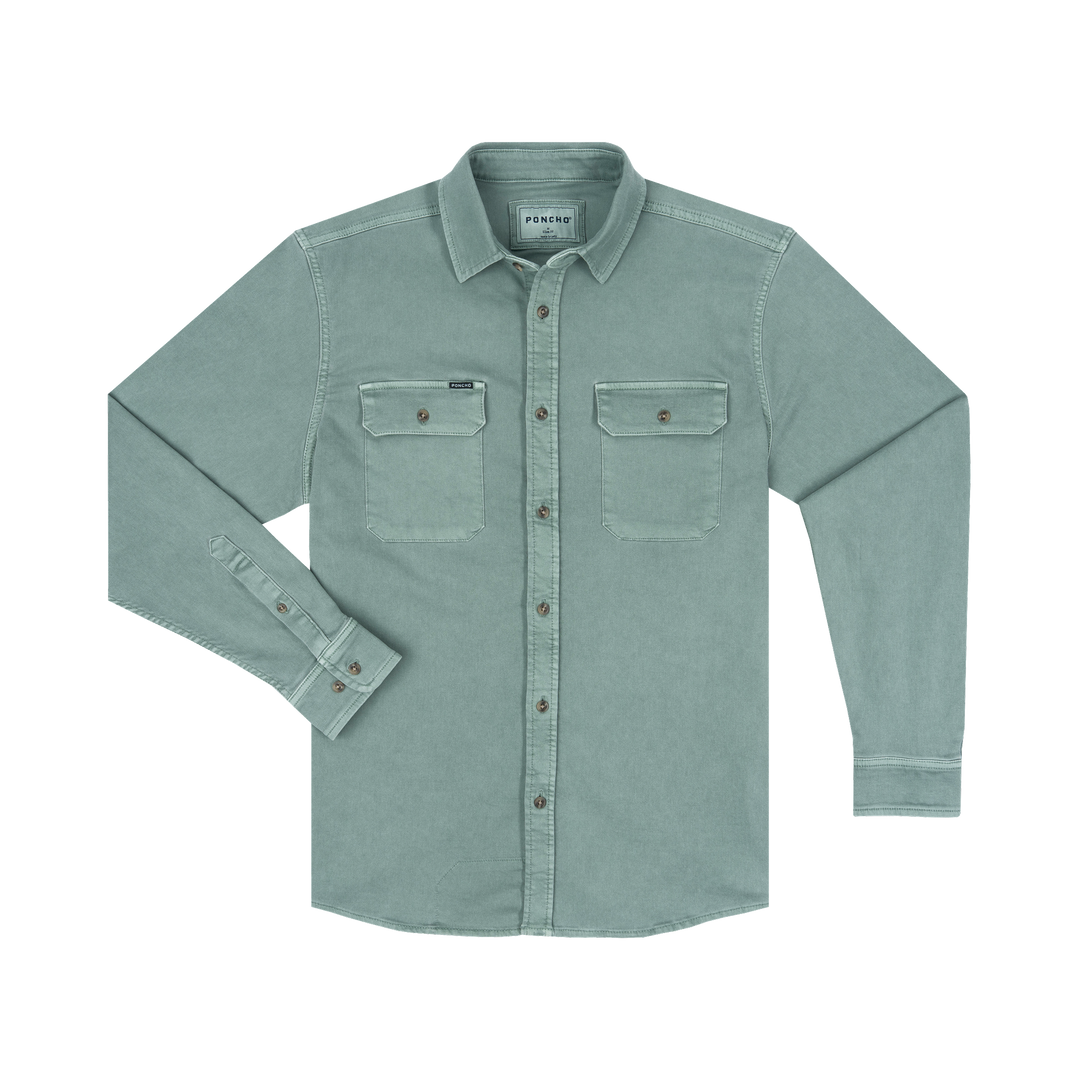 Poncho The Mentone Long Sleeve Shirt | Tailwaters Fly Fishing