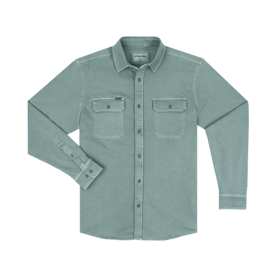 Poncho The Mentone Long Sleeve Shirt | Tailwaters Fly Fishing