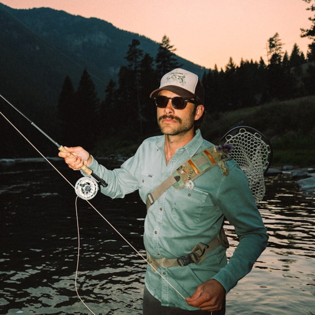 Poncho The Mentone Long Sleeve Shirt | Tailwaters Fly Fishing