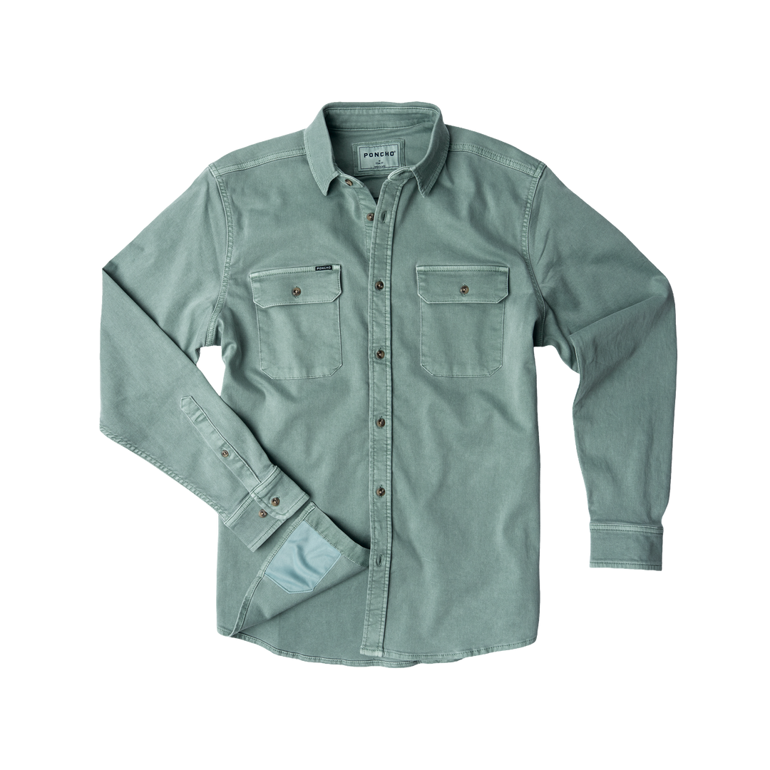 Poncho The Mentone Long Sleeve Shirt | Tailwaters Fly Fishing