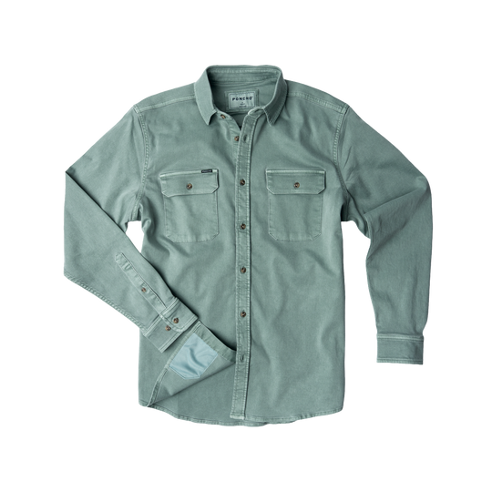 Poncho The Mentone Long Sleeve Shirt | Tailwaters Fly Fishing
