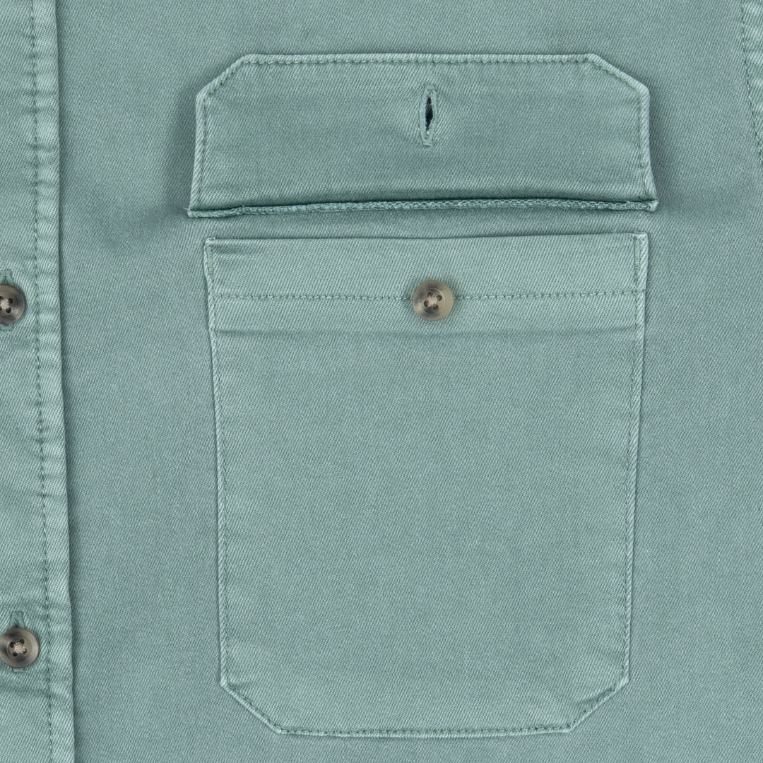 Poncho The Mentone Long Sleeve Shirt, view 7