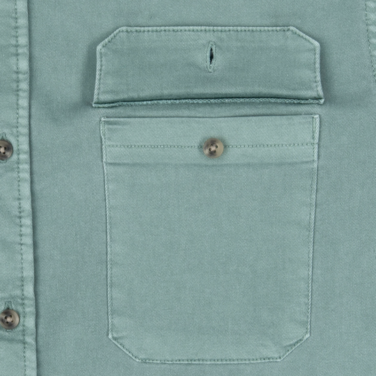Poncho The Mentone Long Sleeve Shirt, view 7