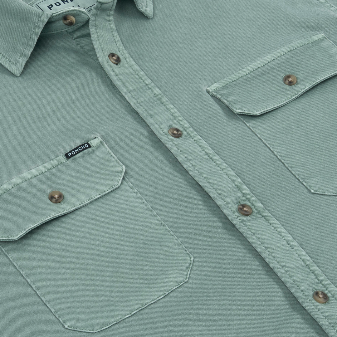 Poncho The Mentone Long Sleeve Shirt, view 3