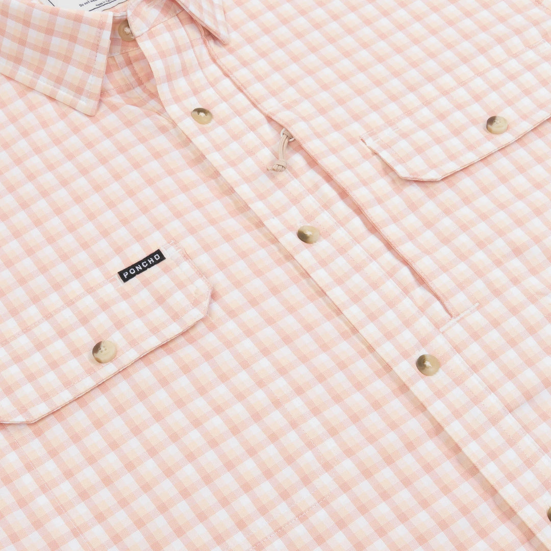 Poncho The Mud Bug Short Sleeve Shirt | Tailwaters Fly Fishing