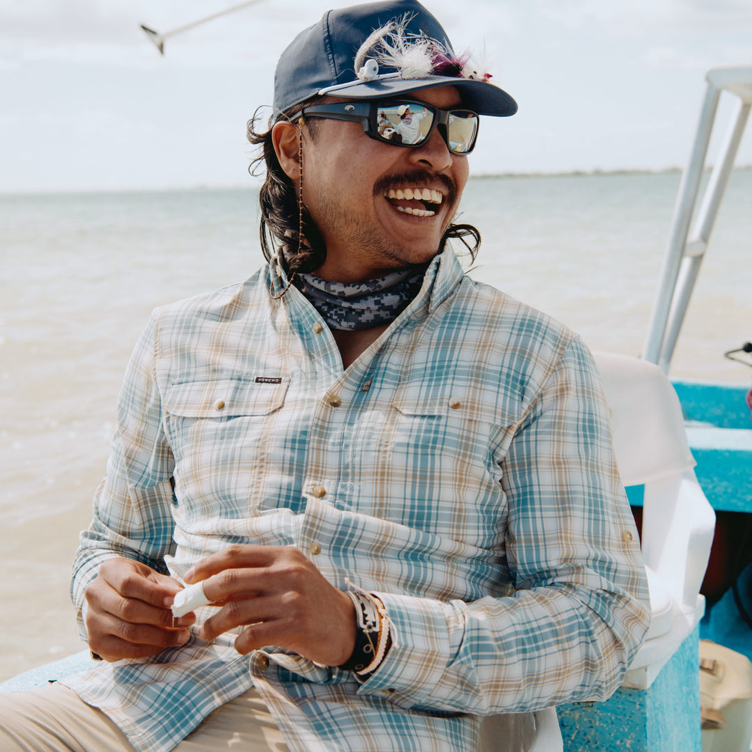 Poncho The Nervous Water Long Sleeve Shirt | Tailwaters Fly Fishing