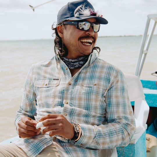 Poncho The Nervous Water Long Sleeve Shirt | Tailwaters Fly Fishing