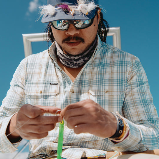 Poncho The Nervous Water Long Sleeve Shirt | Tailwaters Fly Fishing