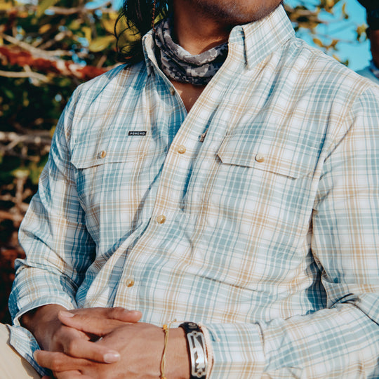 Poncho The Nervous Water Long Sleeve Shirt | Tailwaters Fly Fishing