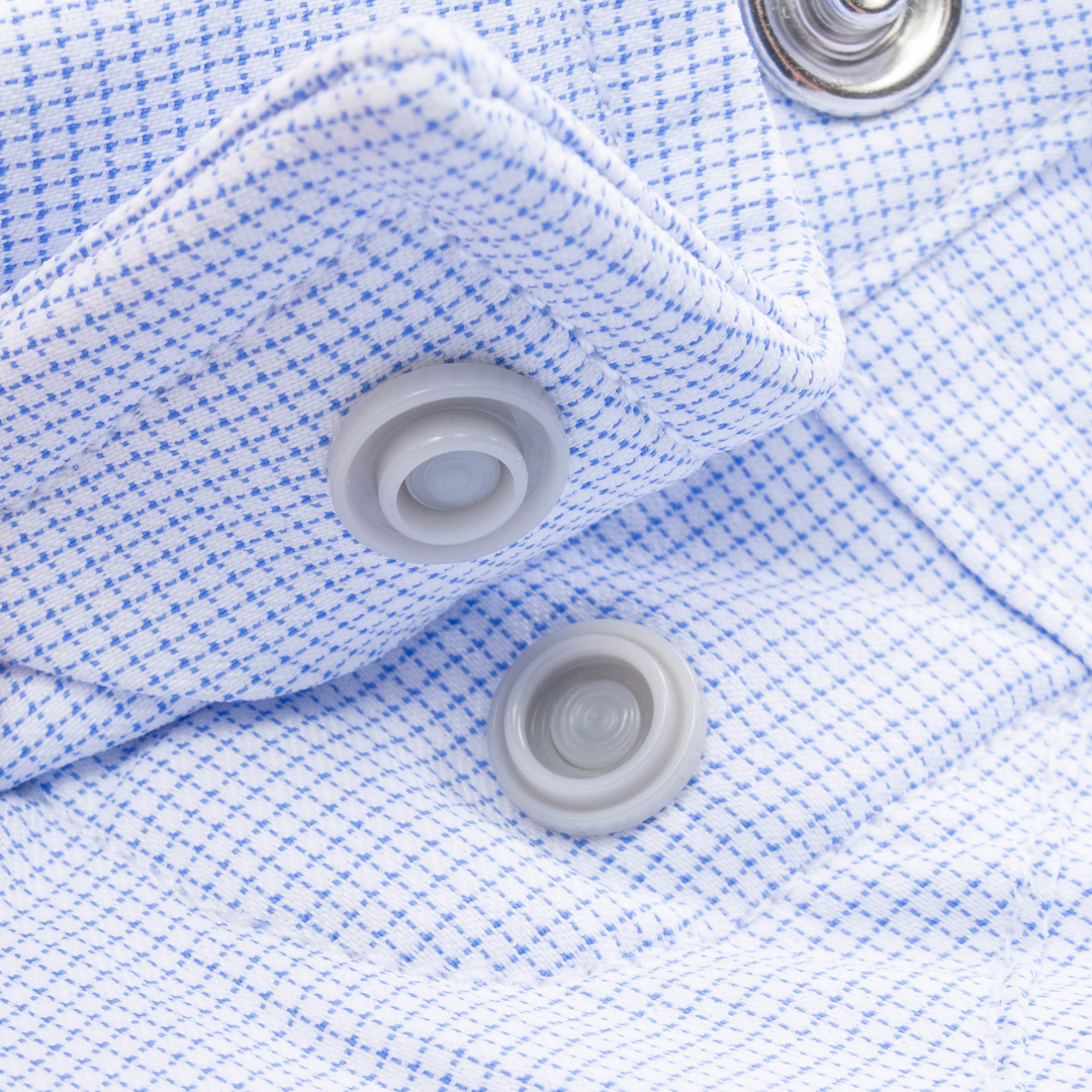 Poncho The Nueces, detail, view 4