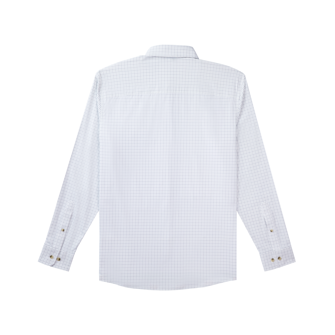Poncho The Palmetto Long Sleeve Shirt, back view