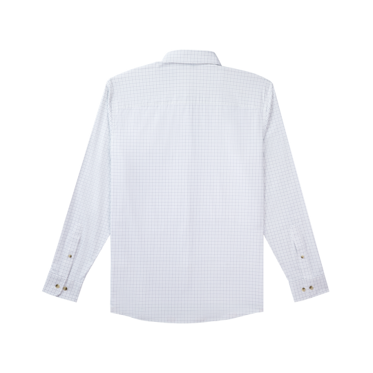 Poncho The Palmetto Long Sleeve Shirt, back view