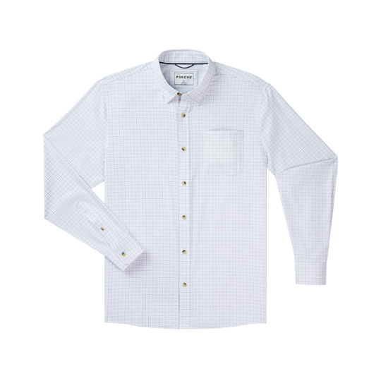Poncho The Palmetto Long Sleeve Shirt, front view
