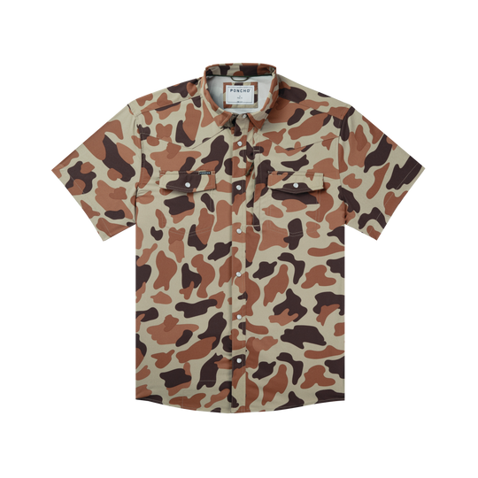 Poncho The Paloma Short Sleeve Shirt, front view