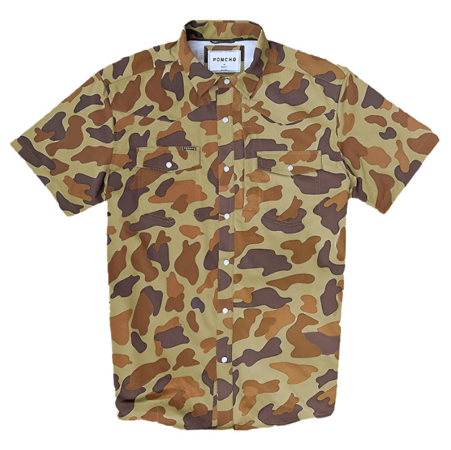 Poncho The Paloma Short Sleeve Shirt | Tailwaters Fly Fishing