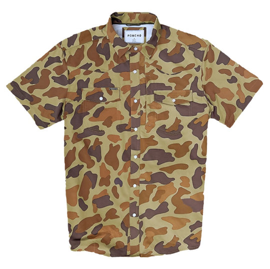 Poncho The Paloma Short Sleeve Shirt | Tailwaters Fly Fishing