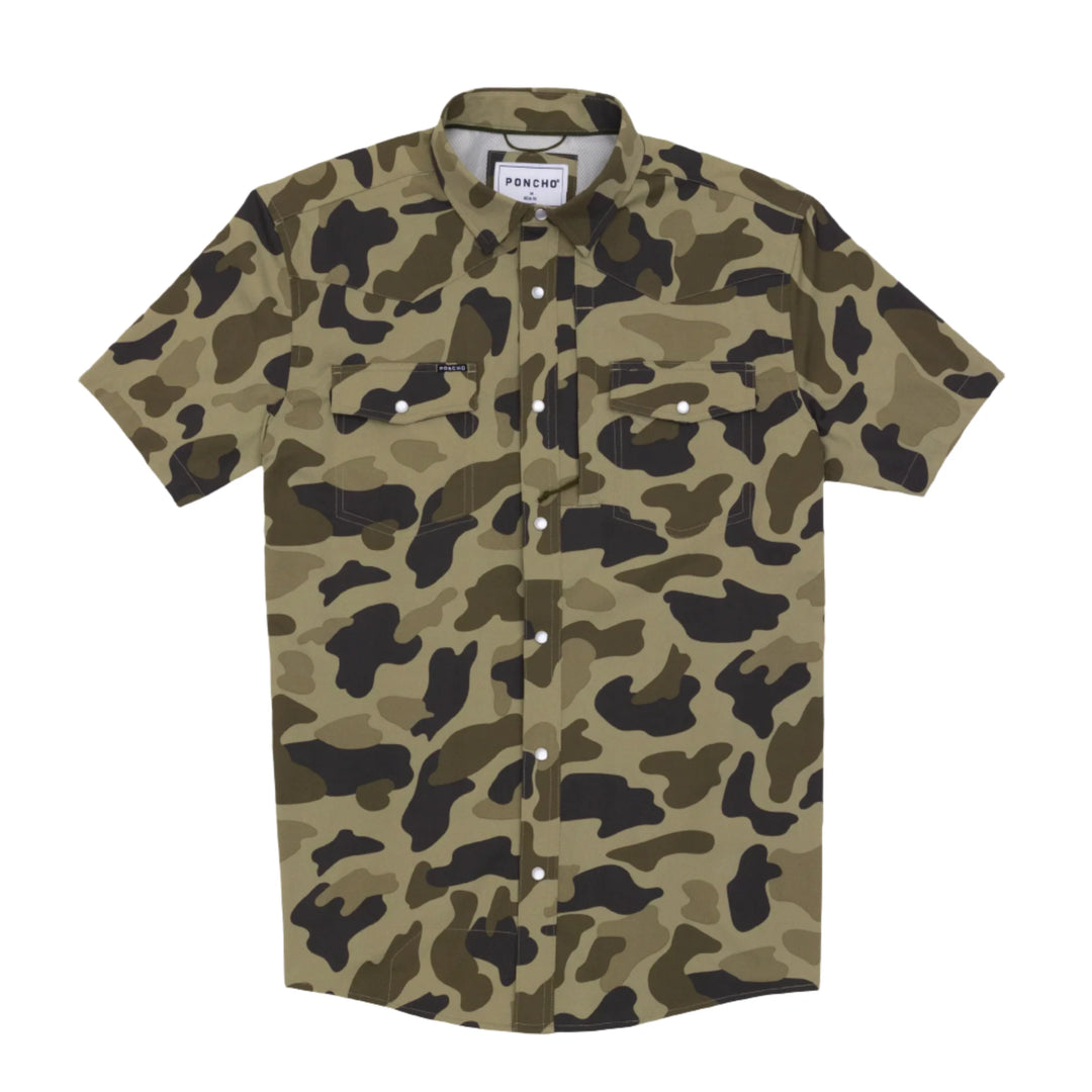 Poncho The Pampa Short Sleeve Shirt | Tailwaters Fly Fishing