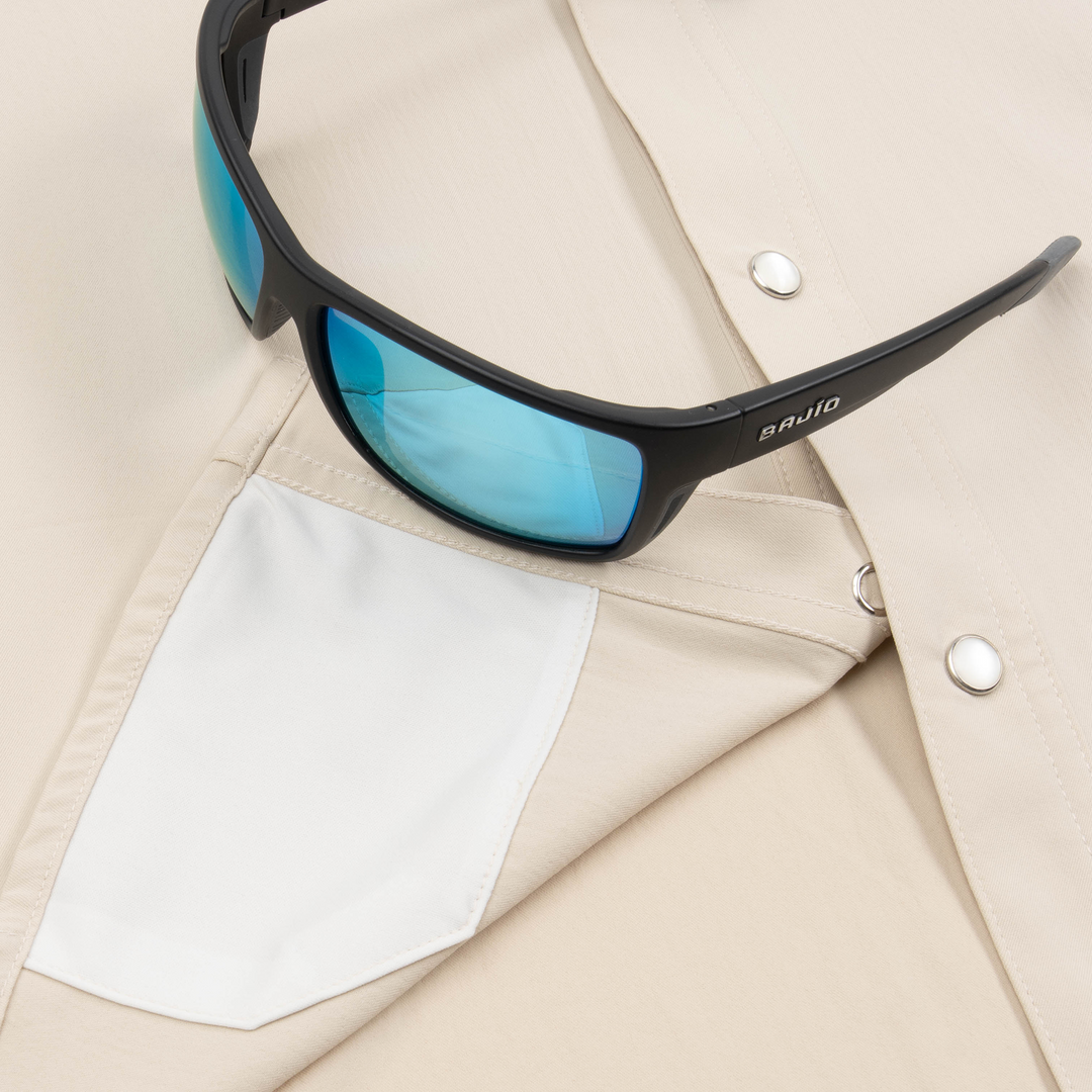 Poncho The Pecos Short Sleeve Shirt, detail