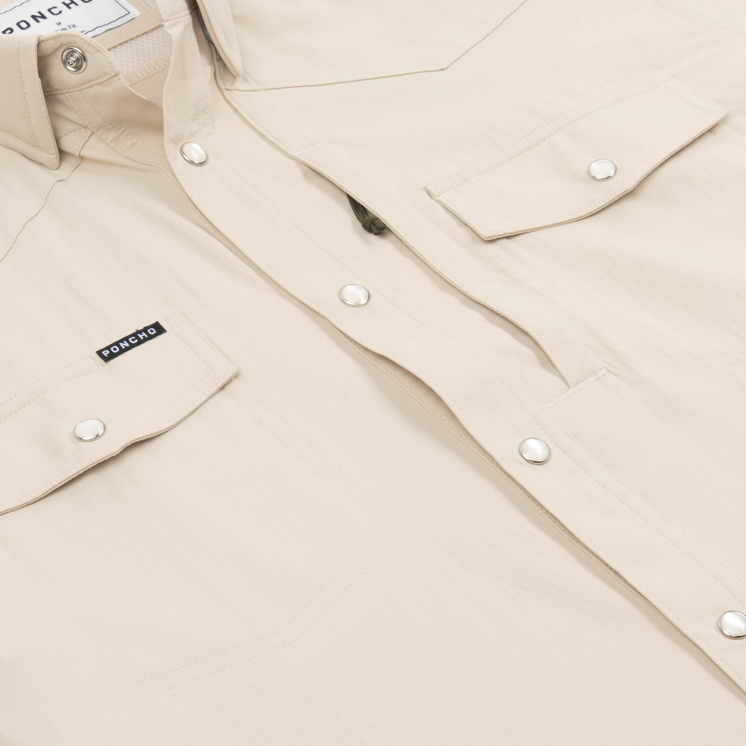 Poncho The Pecos Short Sleeve Shirt